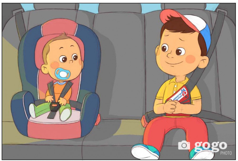 Автомашины аюулгүйн суудал ашиглах нь хүүхдээ хайрлаж байгаагийн нэг илэрхийлэл